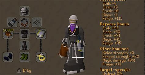 best in slot range gear osrs|OSRS: The 10 Best Ranged Weapons (Ranked).